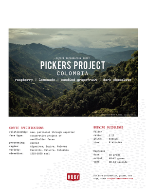 Colombia Pickers Project