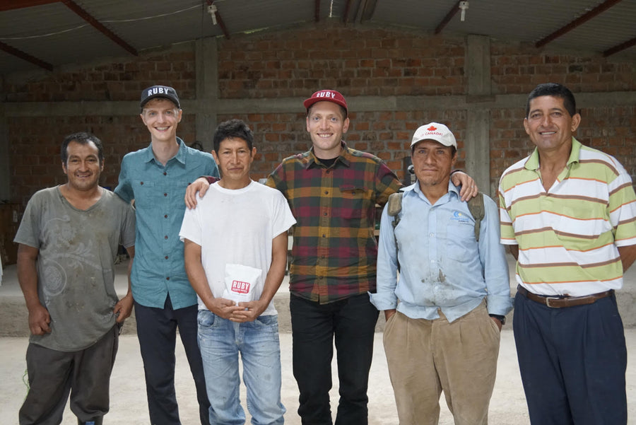 Colombia Aguacate ☕️ 🇨🇴 — Jesse shares his experience with this memorable lot