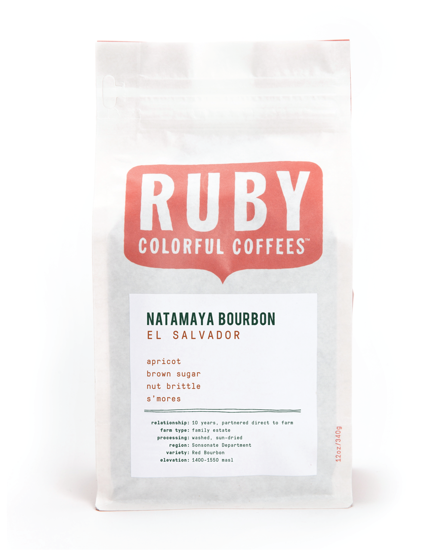 El Salvador Natamaya Bourbon