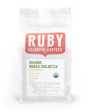 Organic Ethiopia Worka Chelbessa