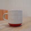 Load image into Gallery viewer, Handmade Ruby PKK Coffee Handle Mug
