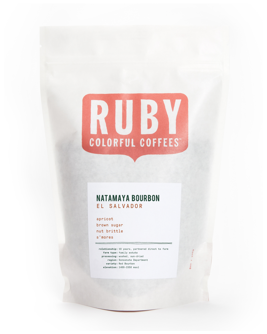 El Salvador Natamaya Bourbon