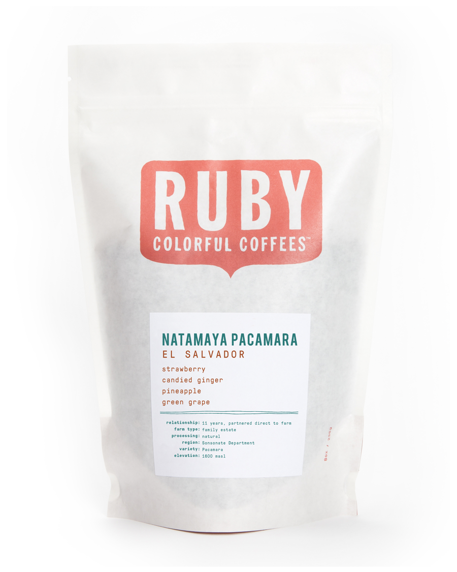 El Salvador Natamaya Pacamara Natural