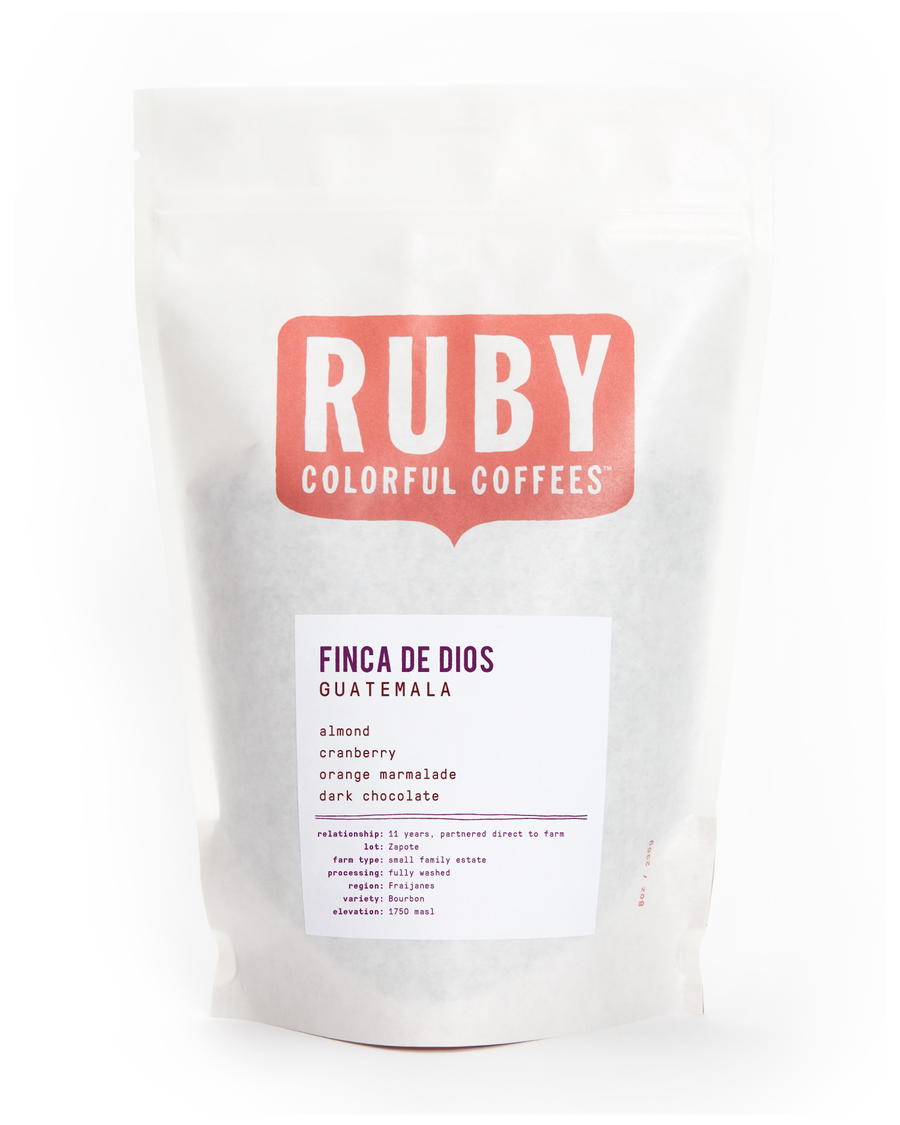 Guatemala Finca de Dios Zapote