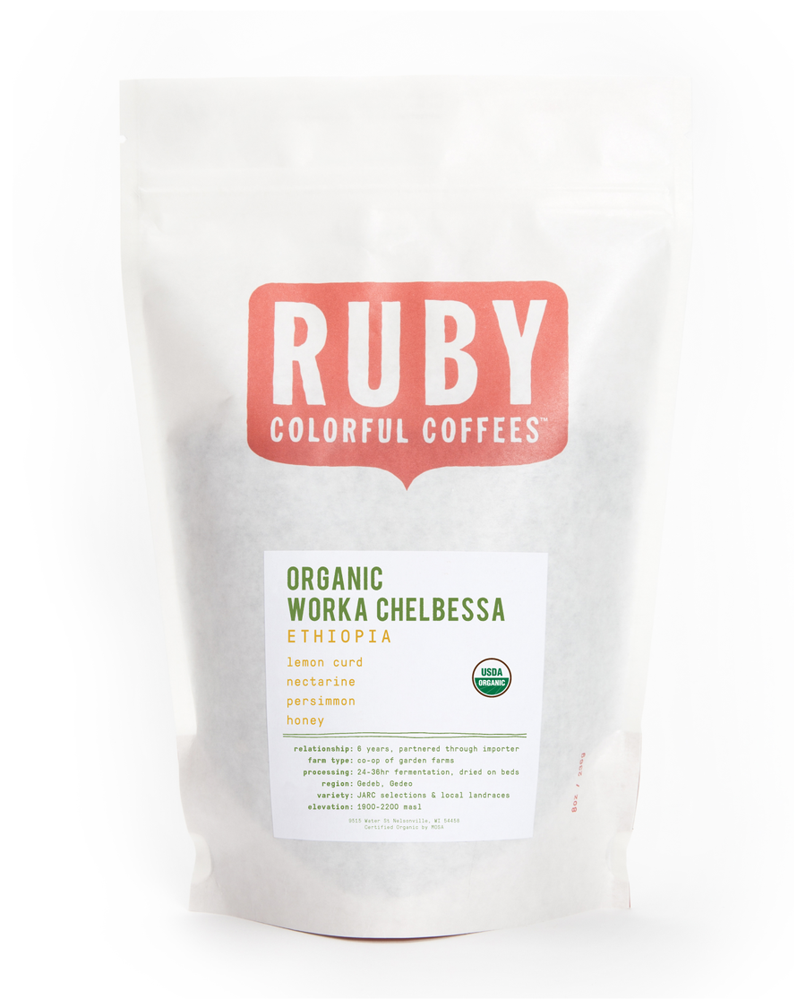 Organic Ethiopia Worka Chelbessa