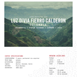 Load image into Gallery viewer, Colombia Luz Divia Fierro Calderon

