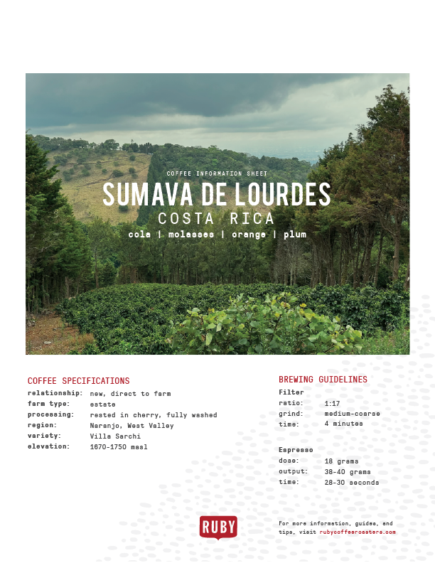 Costa Rica Sumava De Lourdes