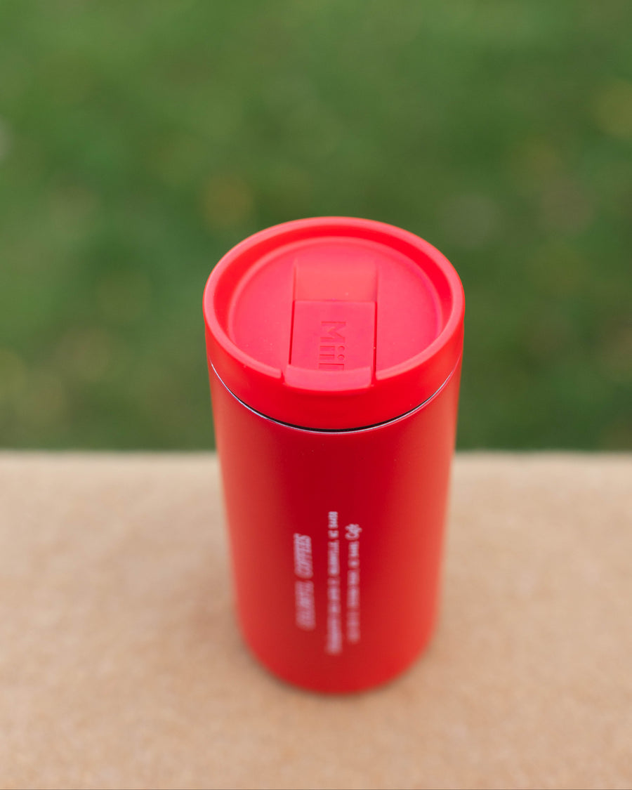 Ruby Red Miir Travel Tumbler