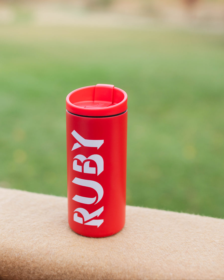 Ruby Red Miir Travel Tumbler