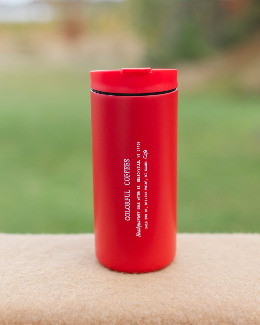 Ruby Red Miir Travel Tumbler