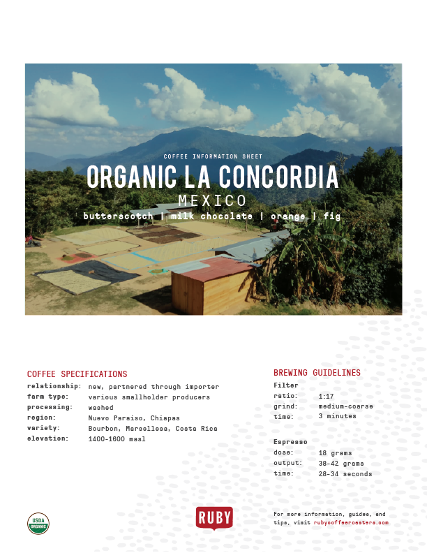 Mexico Organic La Concordia