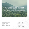 Load image into Gallery viewer, Peru David Flores La Neblina
