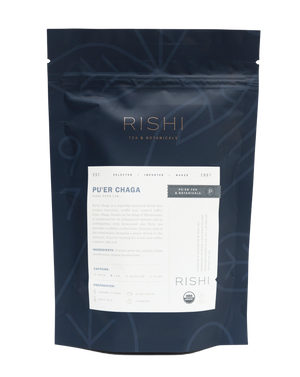 Rishi Pu'er Chaga Organic Tea Blend