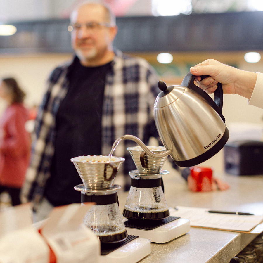 Roastery Tour - Friday, December 19 at 9:30AM