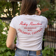 Load image into Gallery viewer, Ruby Capsule Baby Tee
