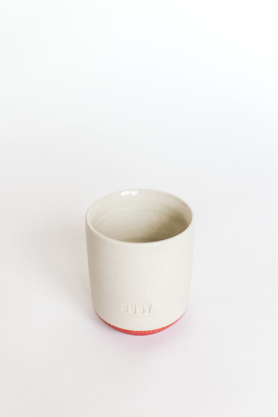 Handmade Ruby PKK Coffee Tumbler