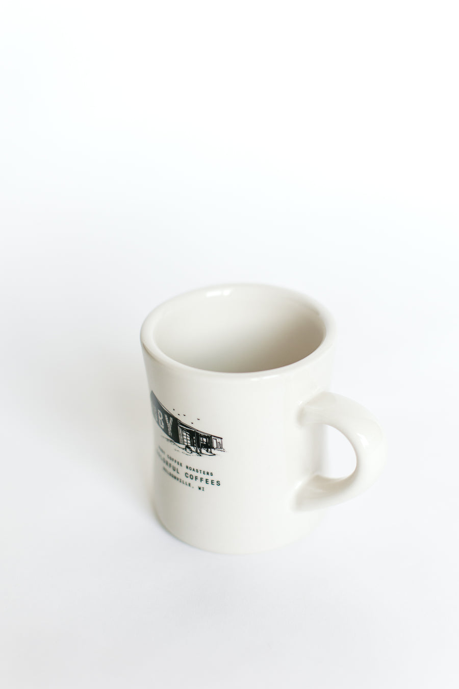 Roastery Diner Mug