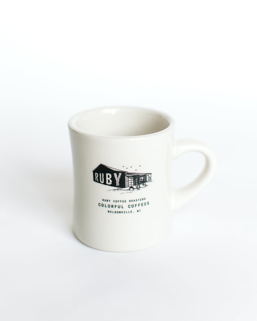 Roastery Diner Mug