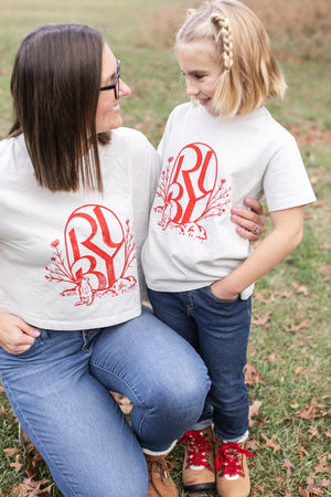 Kids & Youth Monogram Tee