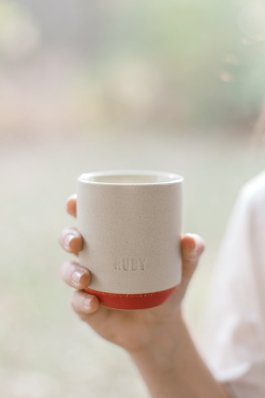 Handmade Ruby PKK Coffee Tumbler