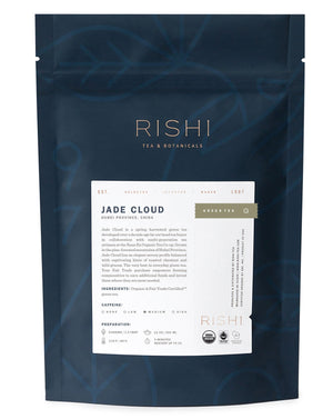 Rishi Organic Jade Cloud Loose Leaf Green Tea